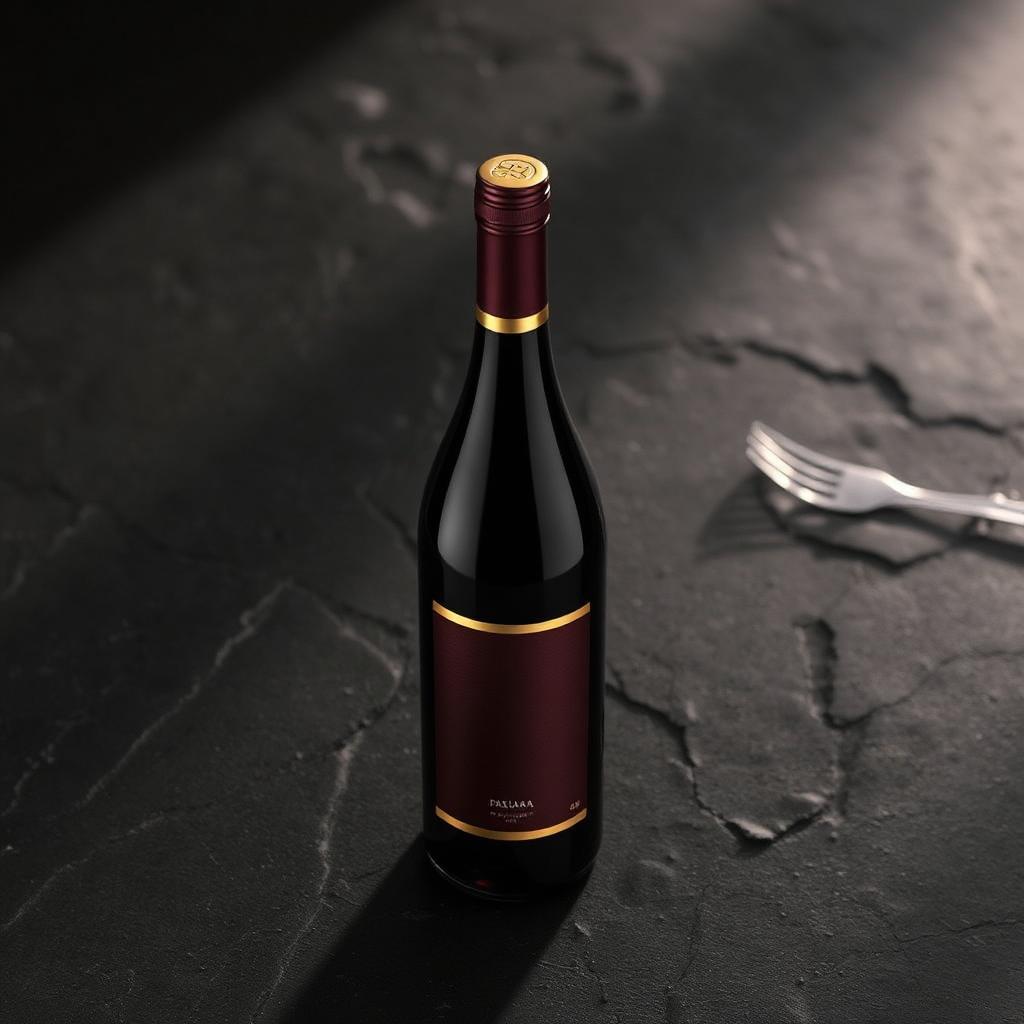 Garrafa de vinho tinto Reserva Especial